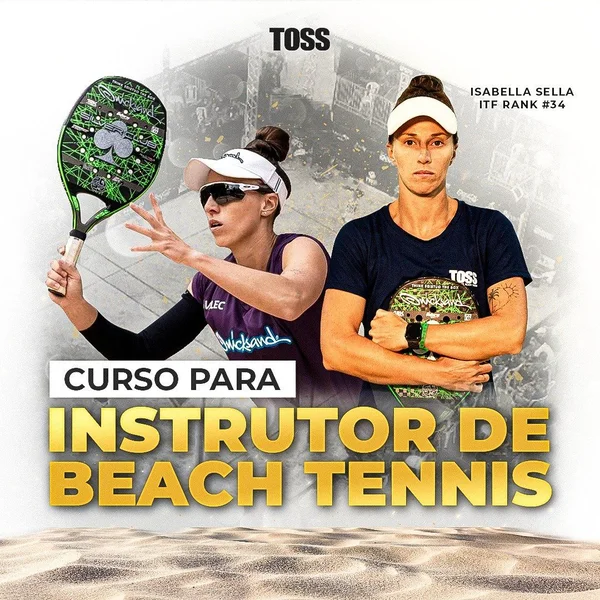 Instrutor de Beach Tennis Toss Escola TOSS