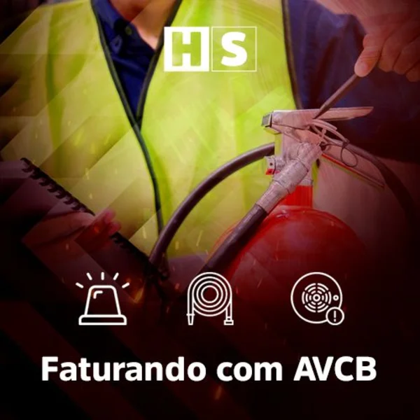 Faturando Com AVCB HS Serviços e Regularizações