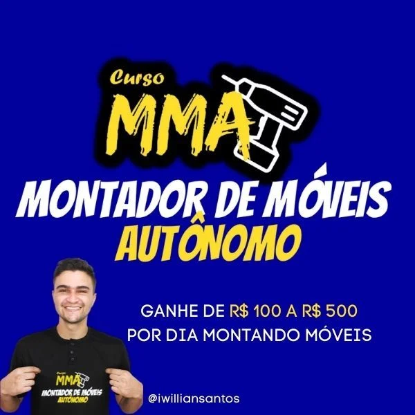 Curso Montador De Móveis Autônomo William Santos