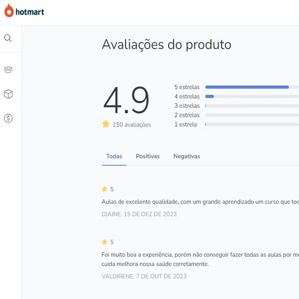 Resultado da pesquisa de satisfação