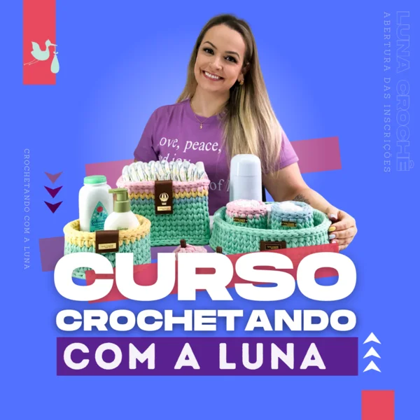 Crochetando Com A Luna Renata