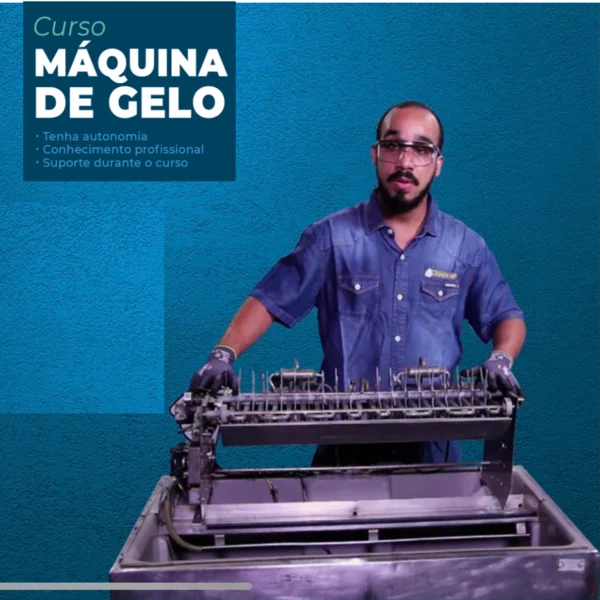 Curso Máquina De Gelo Grupo Clauwan