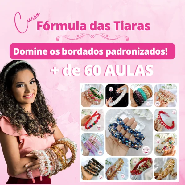 Fórmula Das Tiaras Pauliane Sampaio
