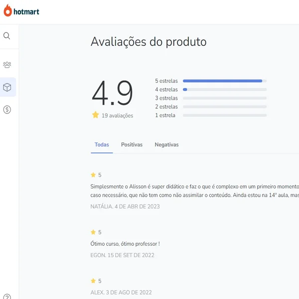 Resultado da pesquisa de satisfação