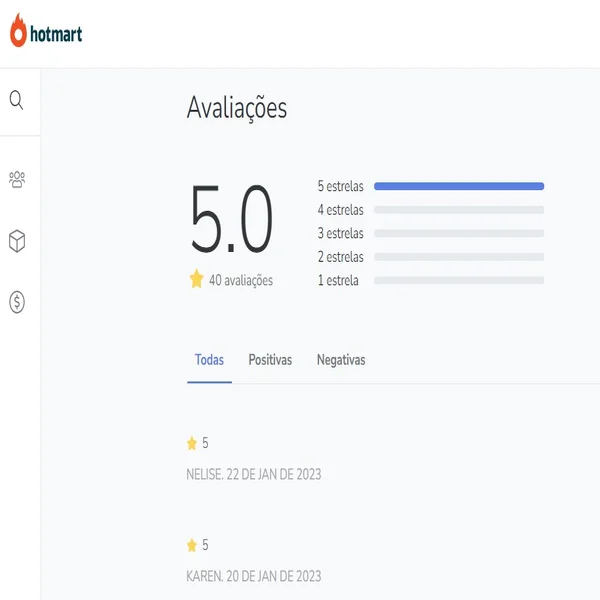 Resultado da pesquisa de satisfação