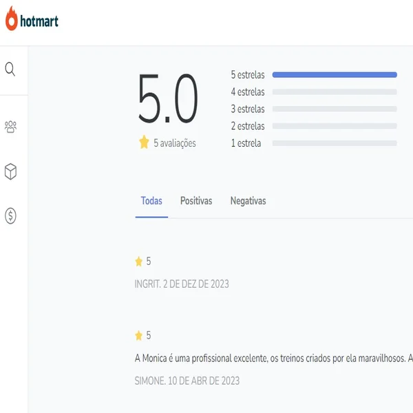Resultado da pesquisa de satisfação