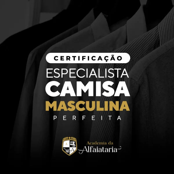Certificação Especialista Camisa Perfeita Dney Santos