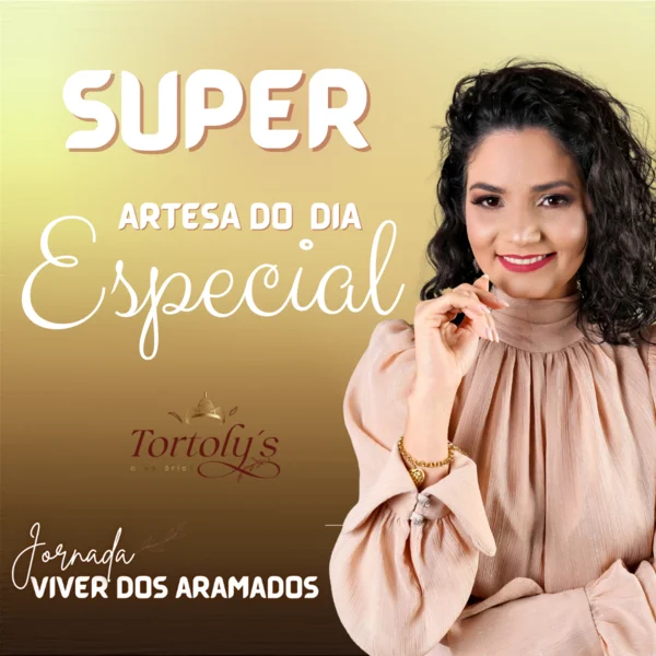 Curso Artesã Do Dia Especial Pauliane Sampaio