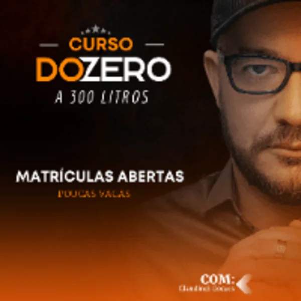 Curso Do Zero A 300 Litros Claudinei Gomes