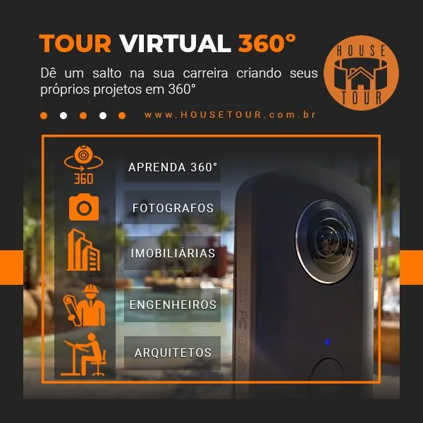 Curso de Tour Virtual 360 House Tour