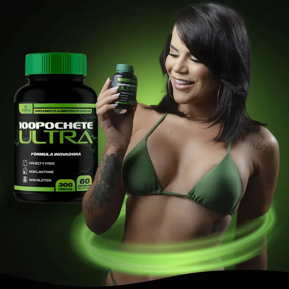 100Pochete Ultra