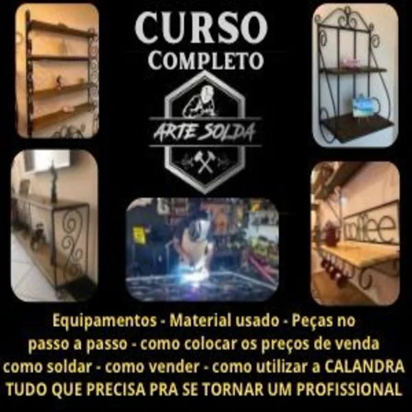 Curso Arte Solda Leonardo Viana