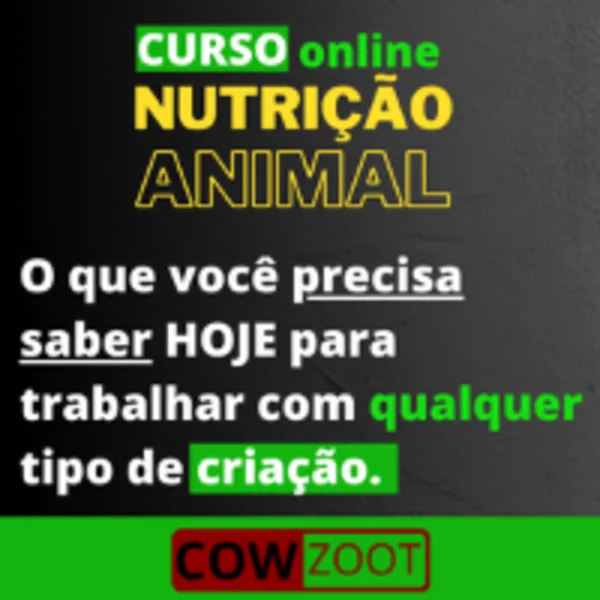 Curso Nutrição Animal CowZoot