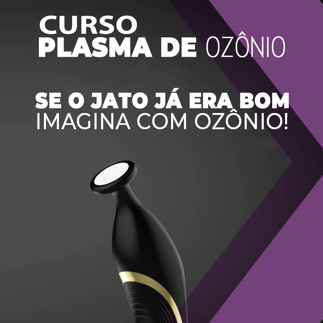 Plasma De Ozônio BellOlhar Cursos