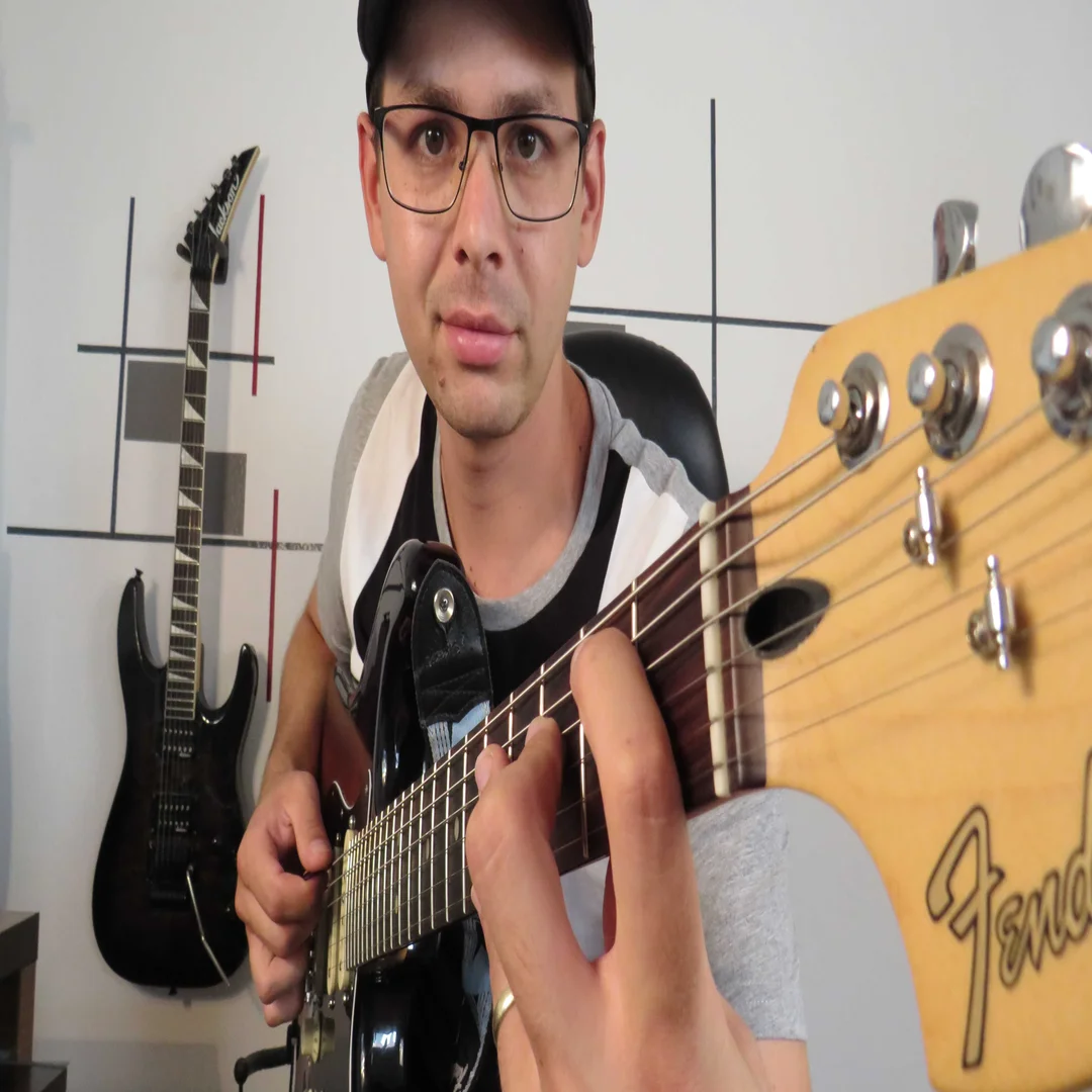 Evolução Guitarra Gospel do Zero ao Improviso