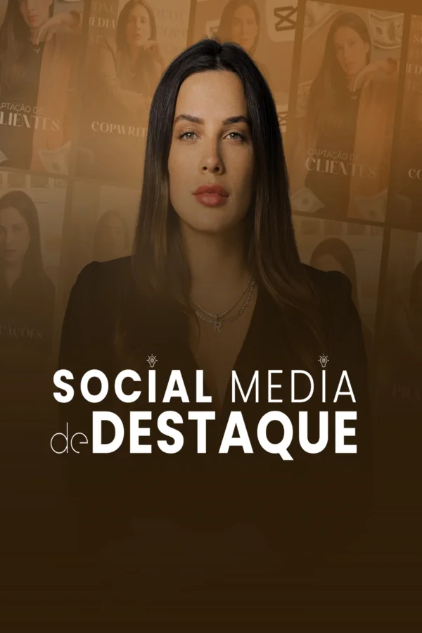 Curso Social Media de Destaque Rayane Paris