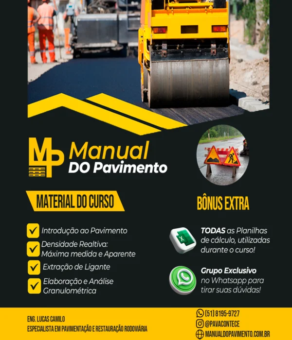 Manual do Pavimento Lucas Camilo
