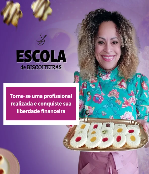 Escola de Biscoiteiras Roberta Spadini