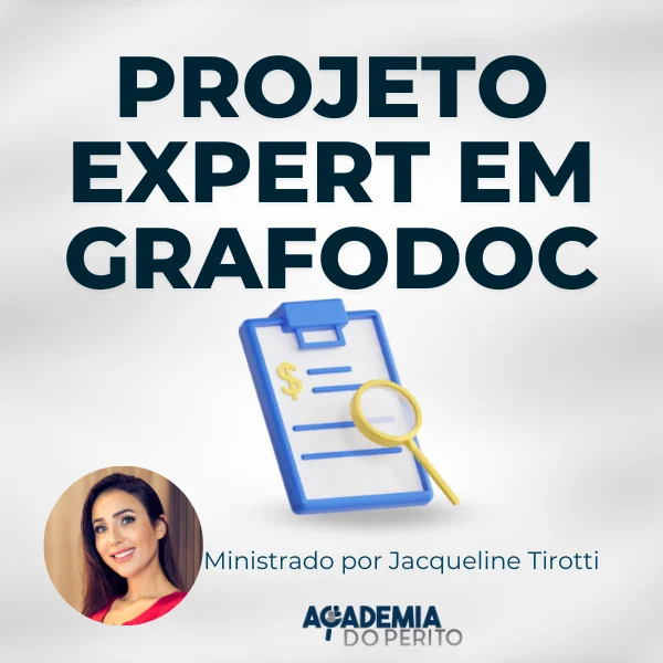 Curso Grafotécnico Academia do Perito Jacqueline Tirotti
