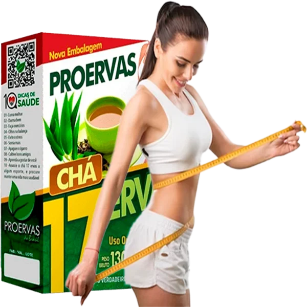 Chá 17 ervas 