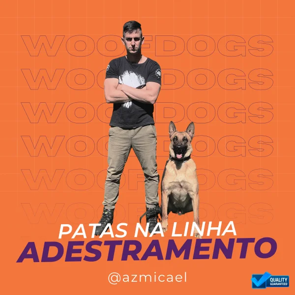 Curso Patas na Linha: Adestramento Micael