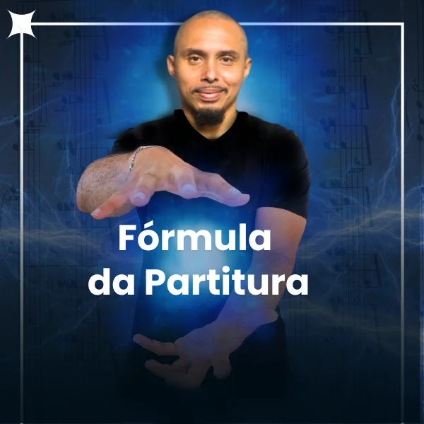 Fórmula da Partitura Pedro Prazeres
