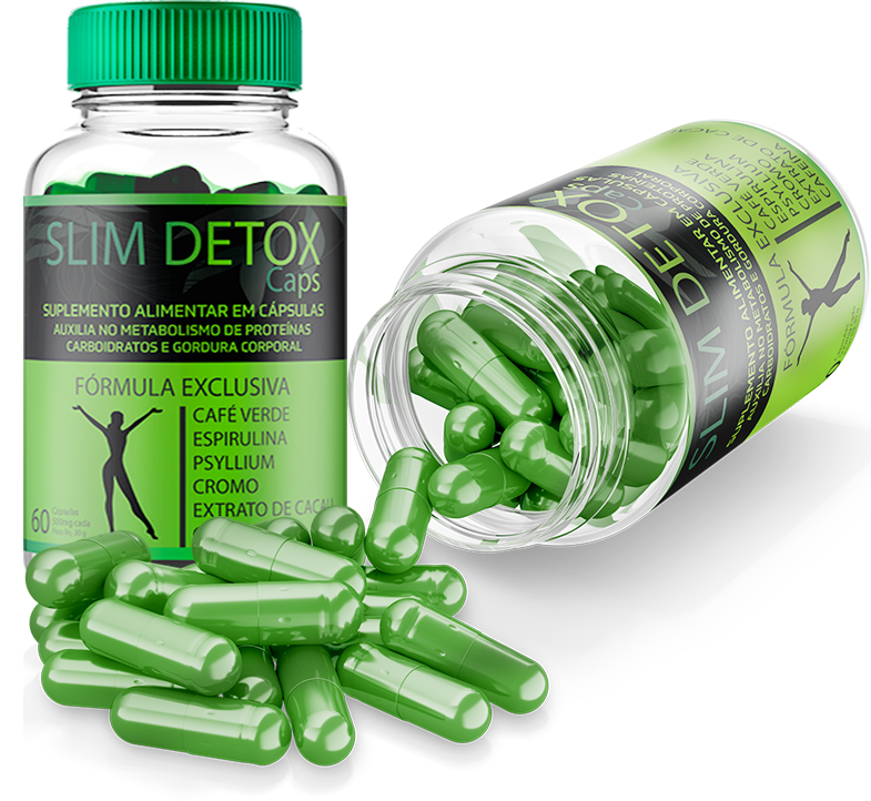 Slim Detox Caps 