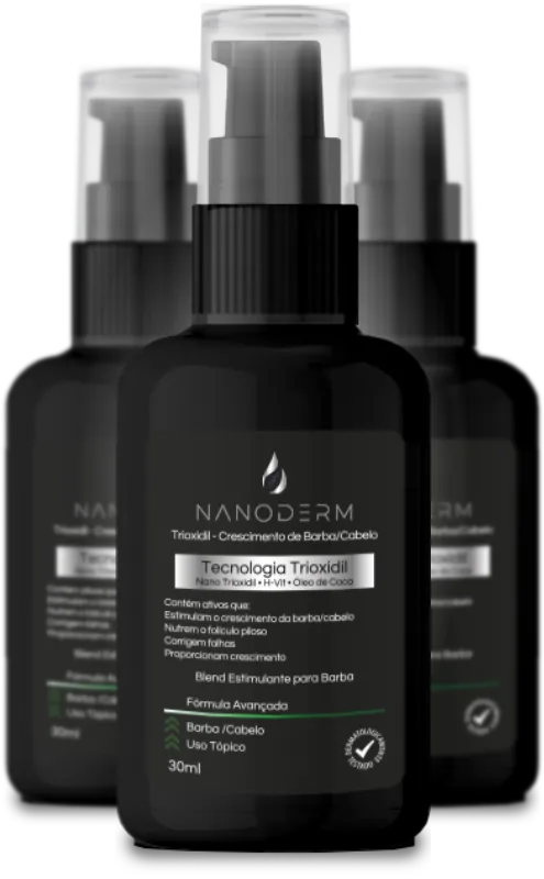 NanoDerm Trioxidil 