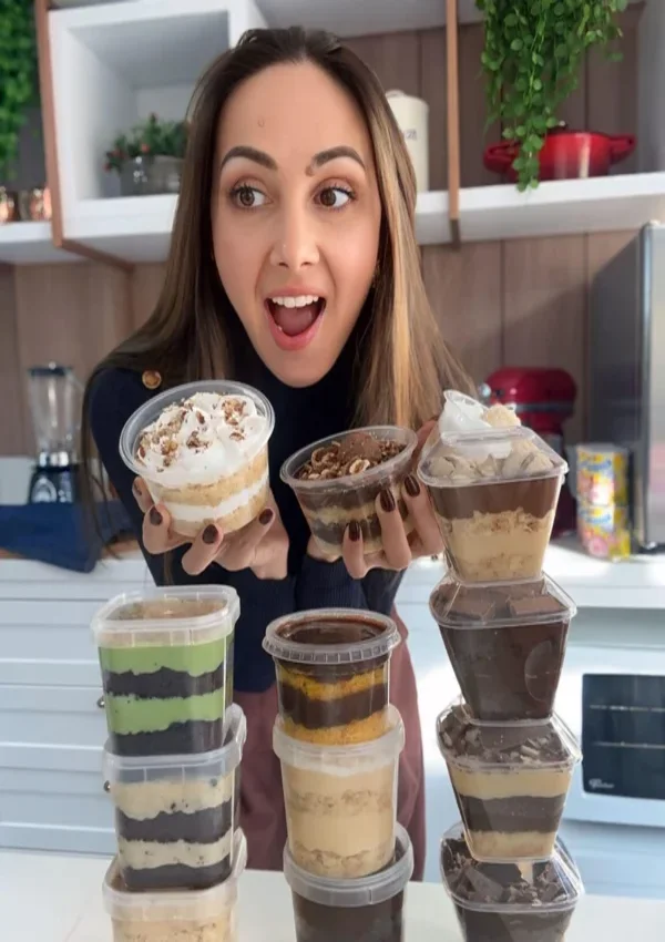 O Novo Bolo no Pote Marrara Bortoloti