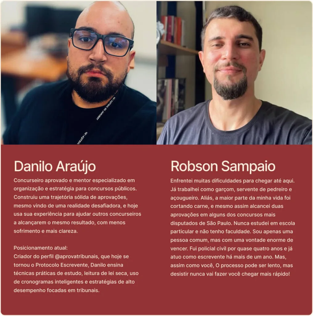 Protocolo Escrevente