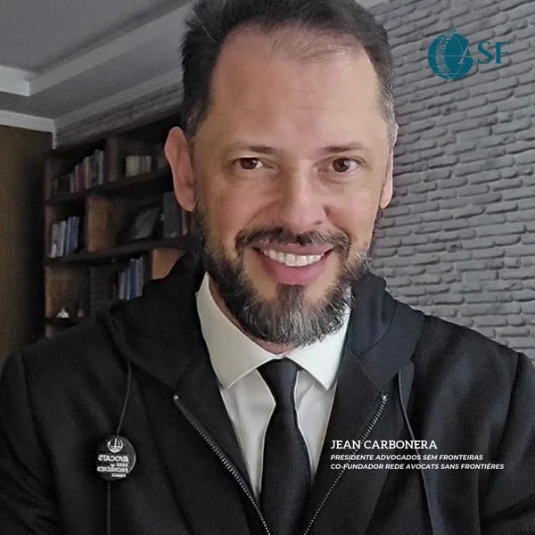 Advogado sem fronteiras Jean Carbonera