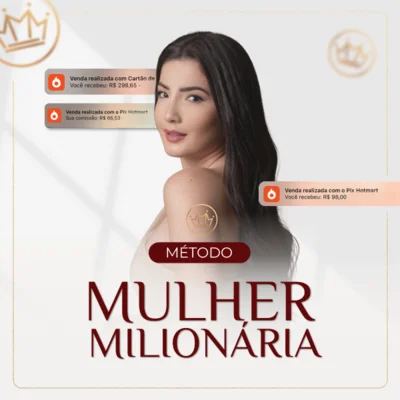 Novo Método Mulher Milionária Mikaele Gomes