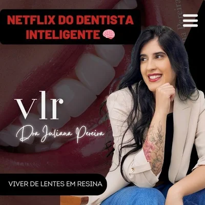 Viver de lentes em Resina Dra Juliana