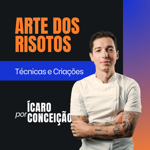 Arte dos Risotos Chef Ícaro
