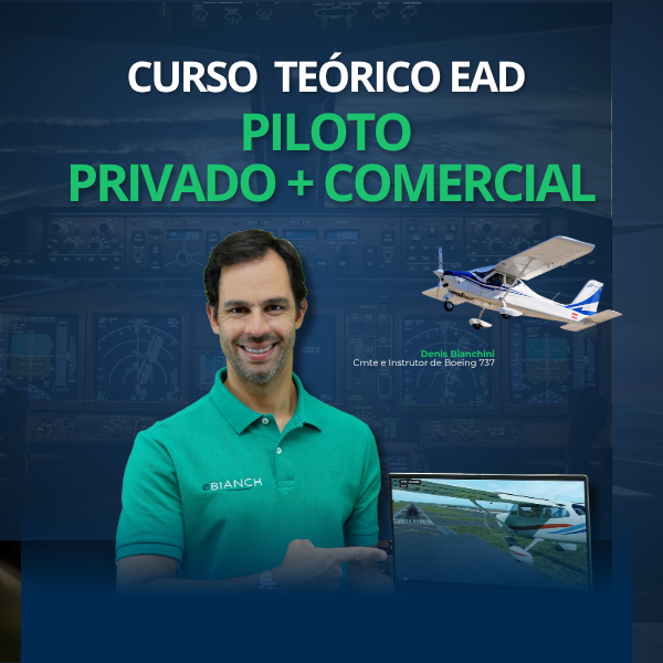 Curso Piloto Privado e Comercial eBianch eBianch
